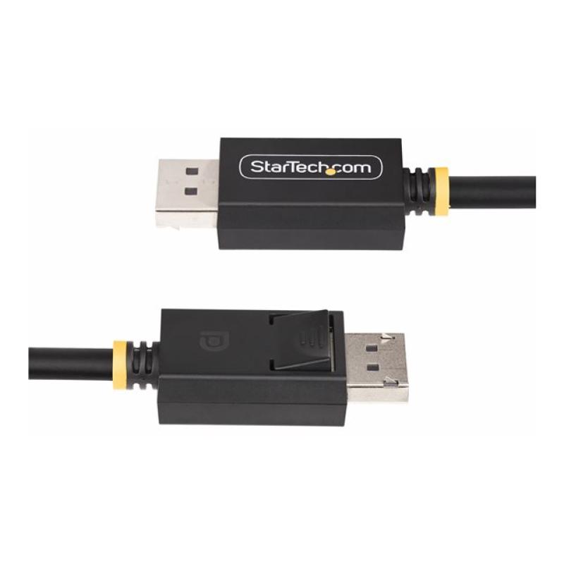 Cable displayport startech 1m - macho - macho - negro