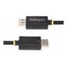 Cable displayport startech 1m - macho - macho - negro