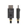 Cable displayport startech 1m - macho - macho - negro