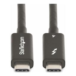 Cable usb tipo c startech 2m - macho - macho - negro
