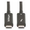 Cable usb tipo c startech 2m - macho - macho - negro