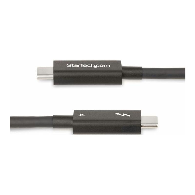 Cable usb tipo c startech 2m - macho - macho - negro