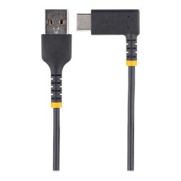 Cable usb tipo a a usb tipo c startech 0.15m - macho - macho - negro