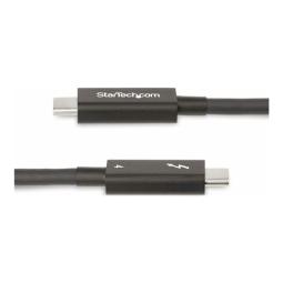 Cable usb tipo c startech 2m - macho - macho - negro