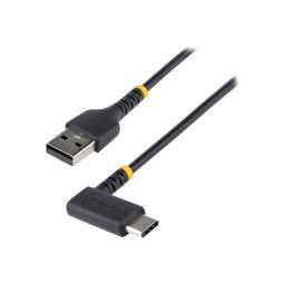Cable usb tipo a a usb tipo c startech 0.15m - macho - macho - negro