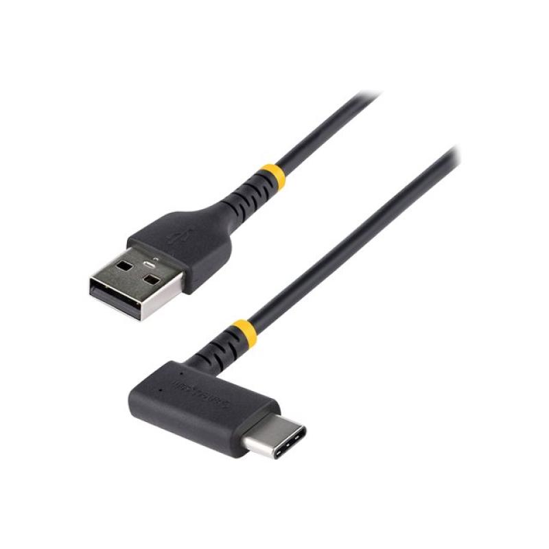 Cable usb tipo a a usb tipo c startech 0.15m - macho - macho - negro