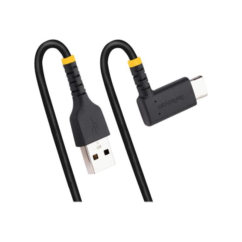 Cable usb tipo a a usb tipo c startech 0.15m - macho - macho - negro