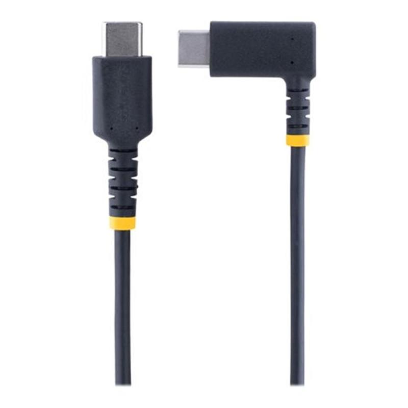 Cable usb tipo c startech 0.15m - macho - macho - negro