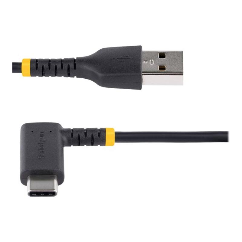 Cable usb tipo a a usb tipo c startech 0.15m - macho - macho - negro