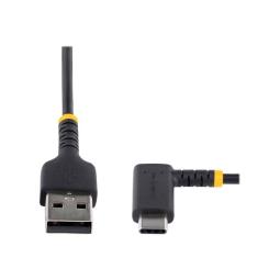 Cable usb tipo a a usb tipo c startech 0.15m - macho - macho - negro