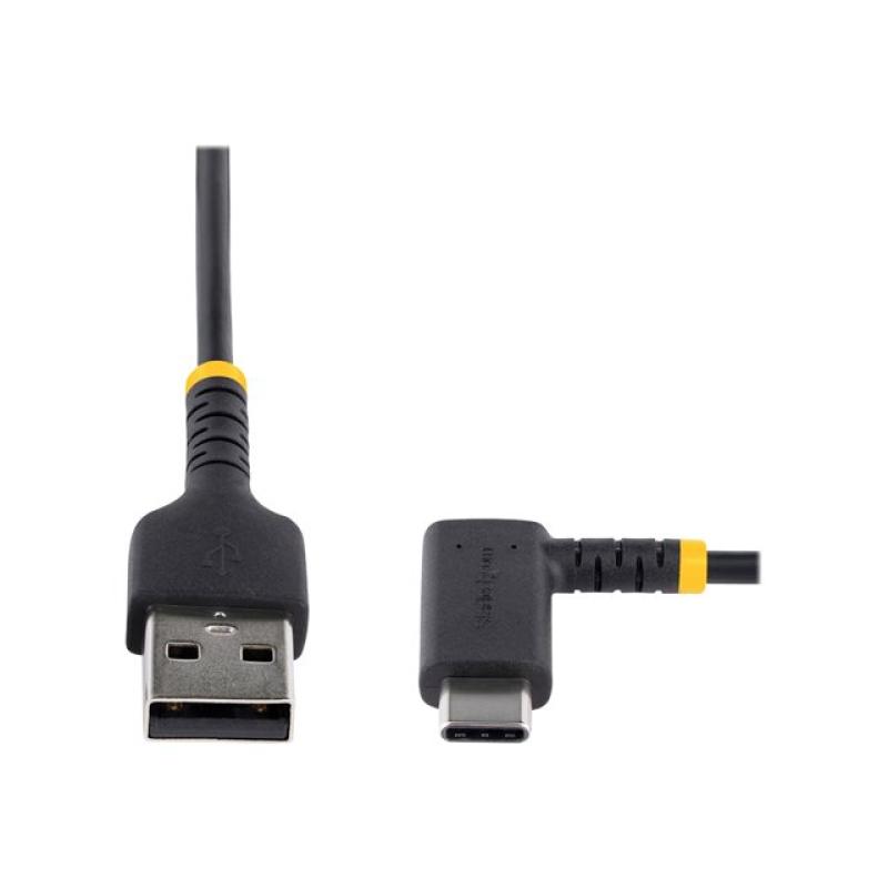Cable usb tipo a a usb tipo c startech 0.15m - macho - macho - negro