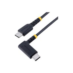 Cable usb tipo c startech 0.15m - macho - macho - negro