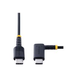 Cable usb tipo c startech 0.15m - macho - macho - negro