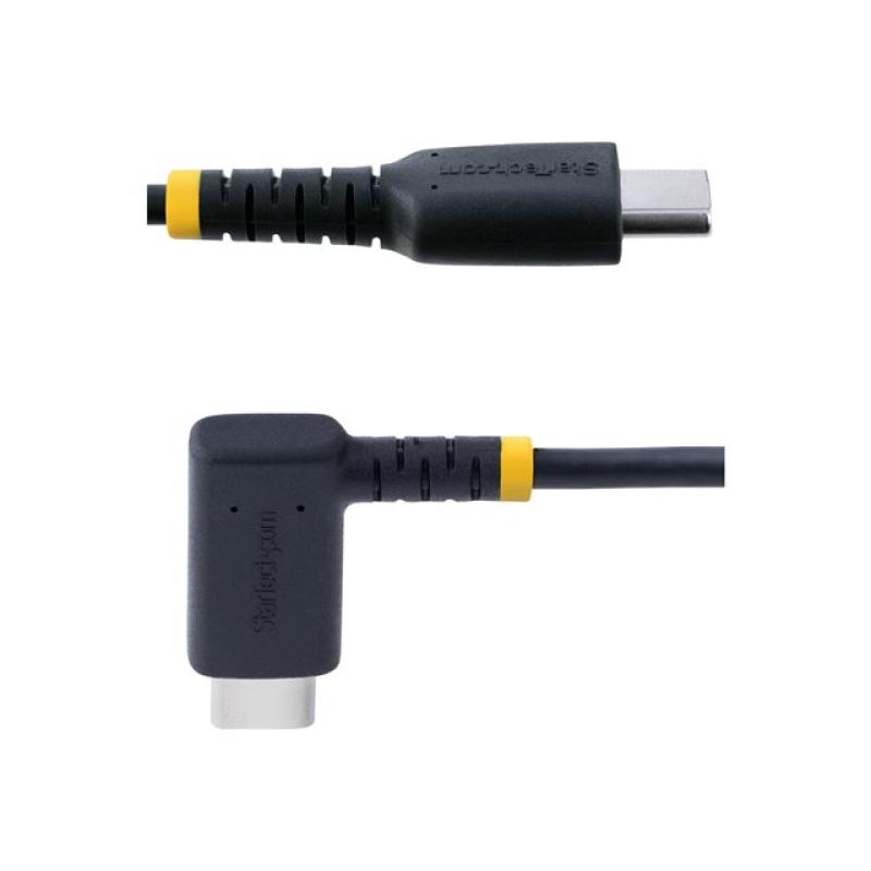 Cable usb tipo c startech 0.15m - macho - macho - negro