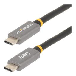 Cable usb tipo c startech 1m - macho - macho - negro