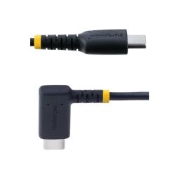 Cable usb tipo c startech 0.15m - macho - macho - negro