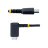 Cable usb tipo c startech 0.15m - macho - macho - negro