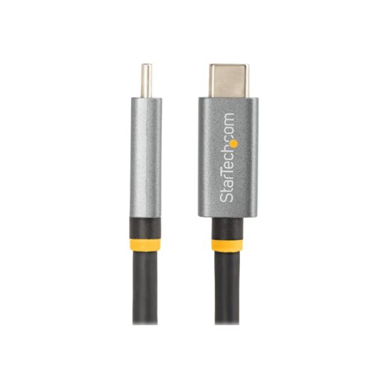 Cable usb tipo c startech 1m - macho - macho - negro