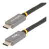 Cable usb tipo c startech 1m - macho - macho - negro
