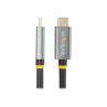 Cable usb tipo c startech 1m - macho - macho - negro