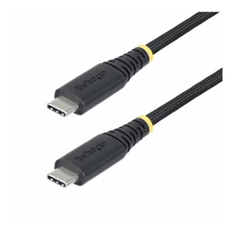 Cable usb tipo c startech 2m - macho - macho - negro