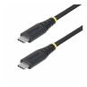 Cable usb tipo c startech 2m - macho - macho - negro