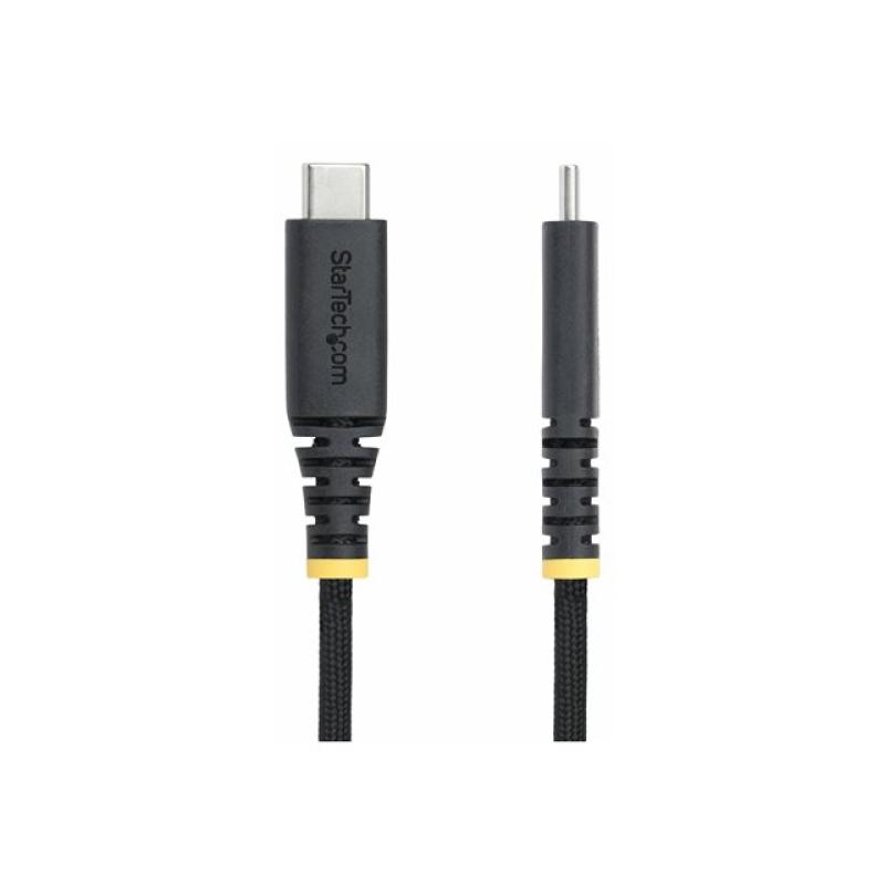 Cable usb tipo c startech 2m - macho - macho - negro