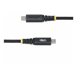 Cable usb tipo c startech 3m - macho - macho - negro