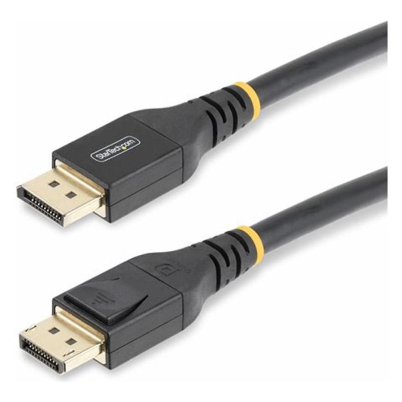 Cable displayport startech 15m - macho - macho - negro