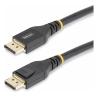 Cable displayport startech 15m - macho - macho - negro