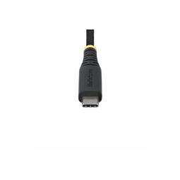 Cable usb tipo c startech 3m - macho - macho - negro