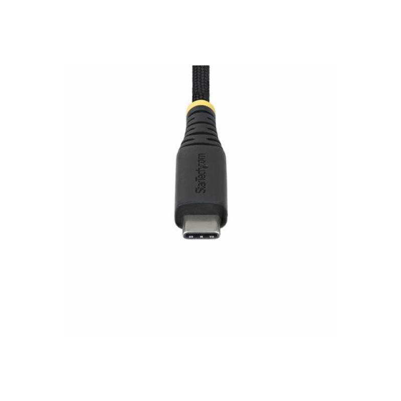 Cable usb tipo c startech 3m - macho - macho - negro