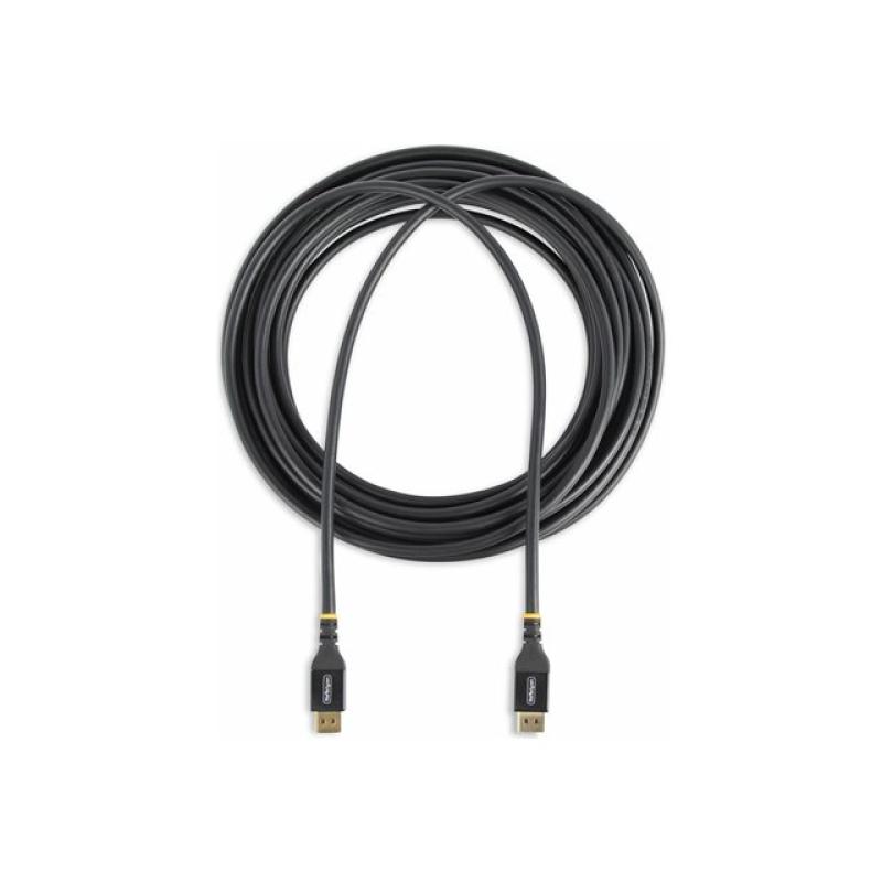 Cable displayport startech 15m - macho - macho - negro