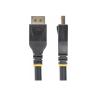 Cable displayport startech 15m - macho - macho - negro