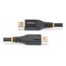 Cable displayport startech 15m - macho - macho - negro