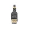 Cable displayport startech 15m - macho - macho - negro