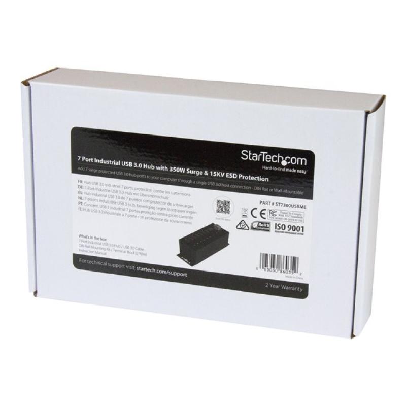 Hub ladron startech 8 en 1