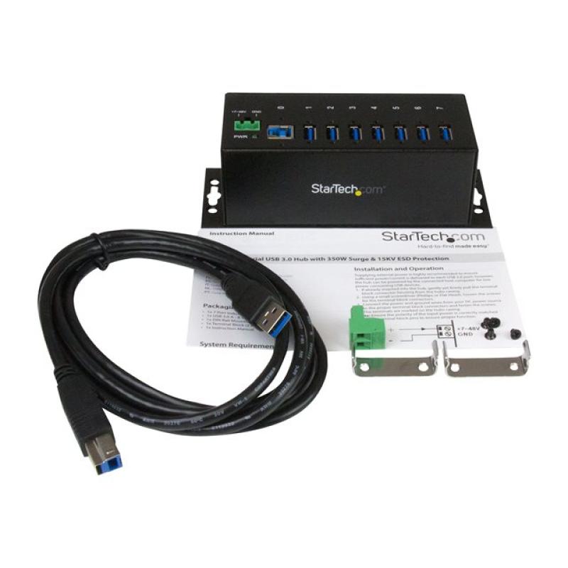 Hub ladron startech 8 en 1