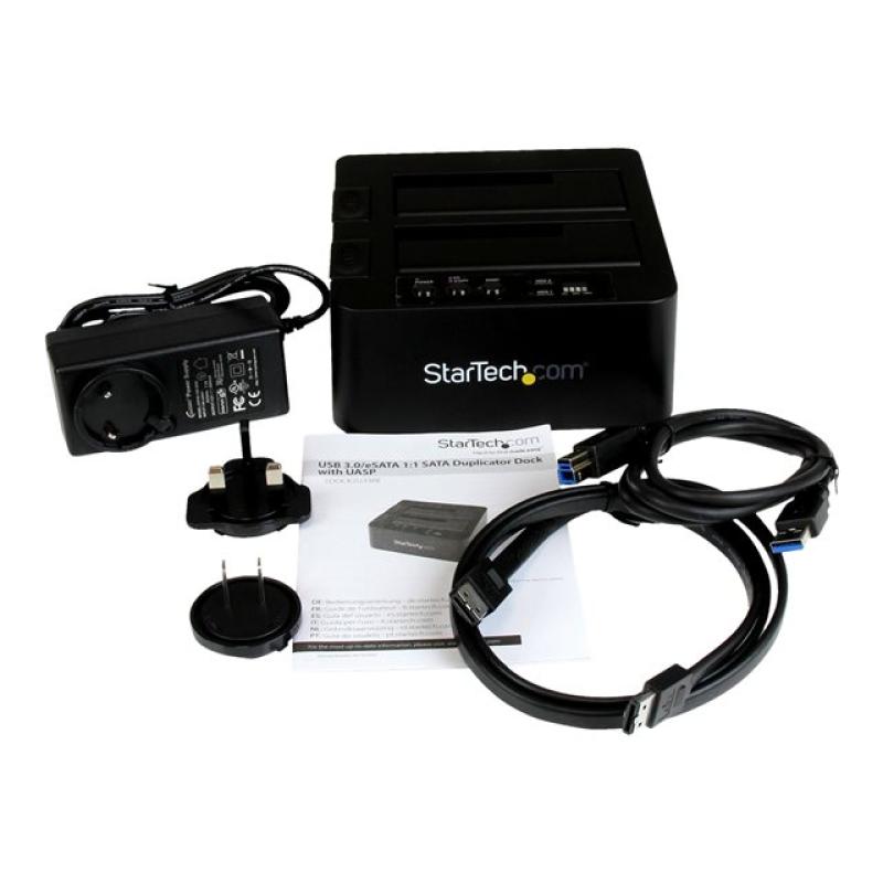 Duplicador clonador de disco duro hdd - ssd startech