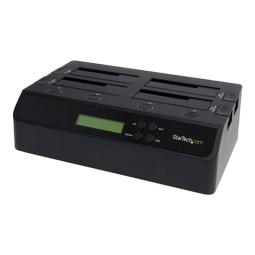 Duplicador clonador de disco duro startech 4x esata