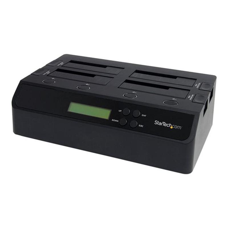 Duplicador clonador de disco duro startech 4x esata