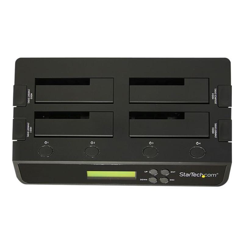 Duplicador clonador de disco duro startech 4x esata