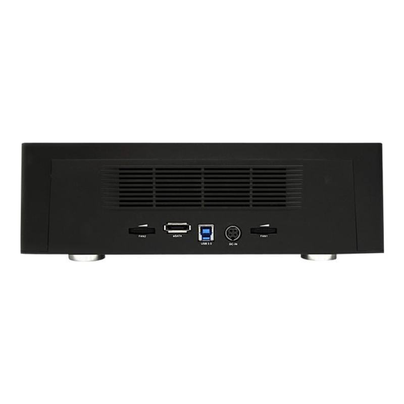 Duplicador clonador de disco duro startech 4x esata