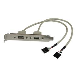 Adaptador placa usb a h 2 puertos