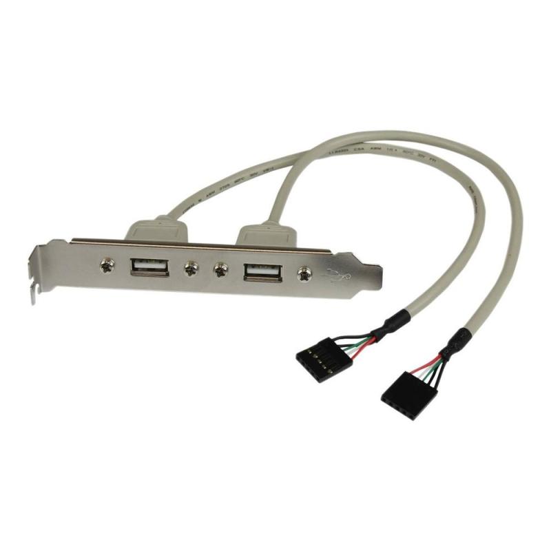 Adaptador placa usb a h 2 puertos