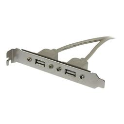Adaptador placa usb a h 2 puertos