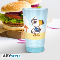 Vaso abystyle animal crossing beach characters