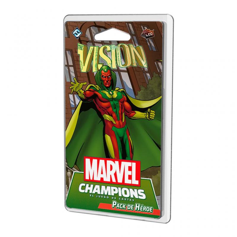 Juego de mesa marvel champions: vision pegi 14 - Imagen 1