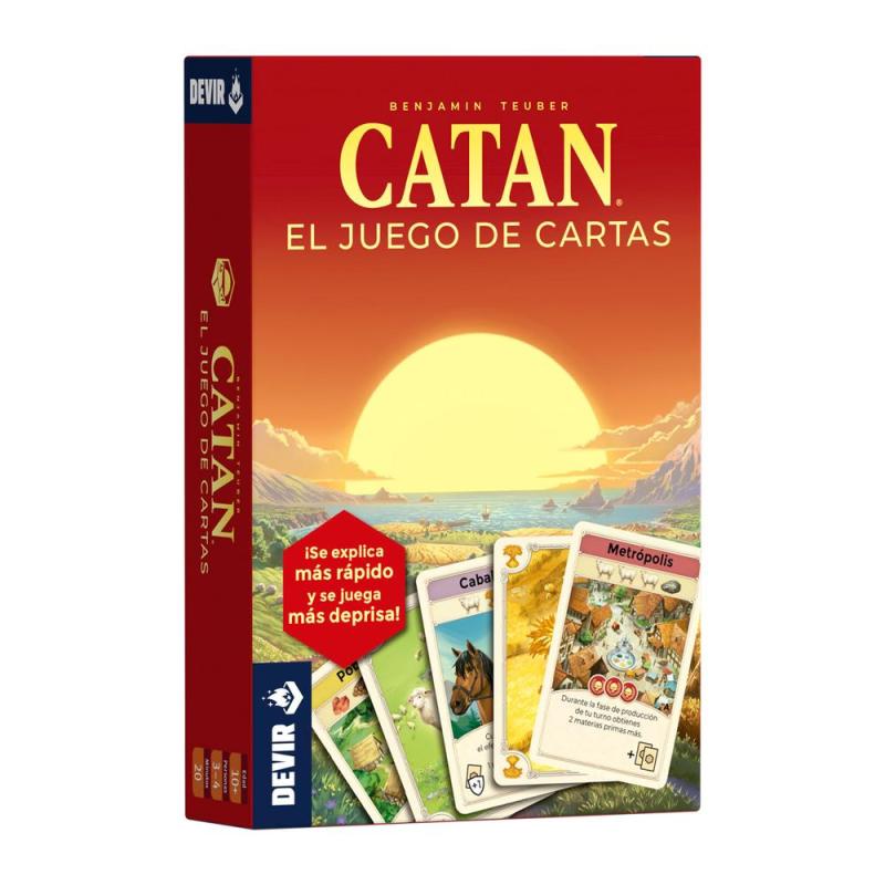 Catán juego de cartas