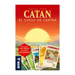 Catán juego de cartas
